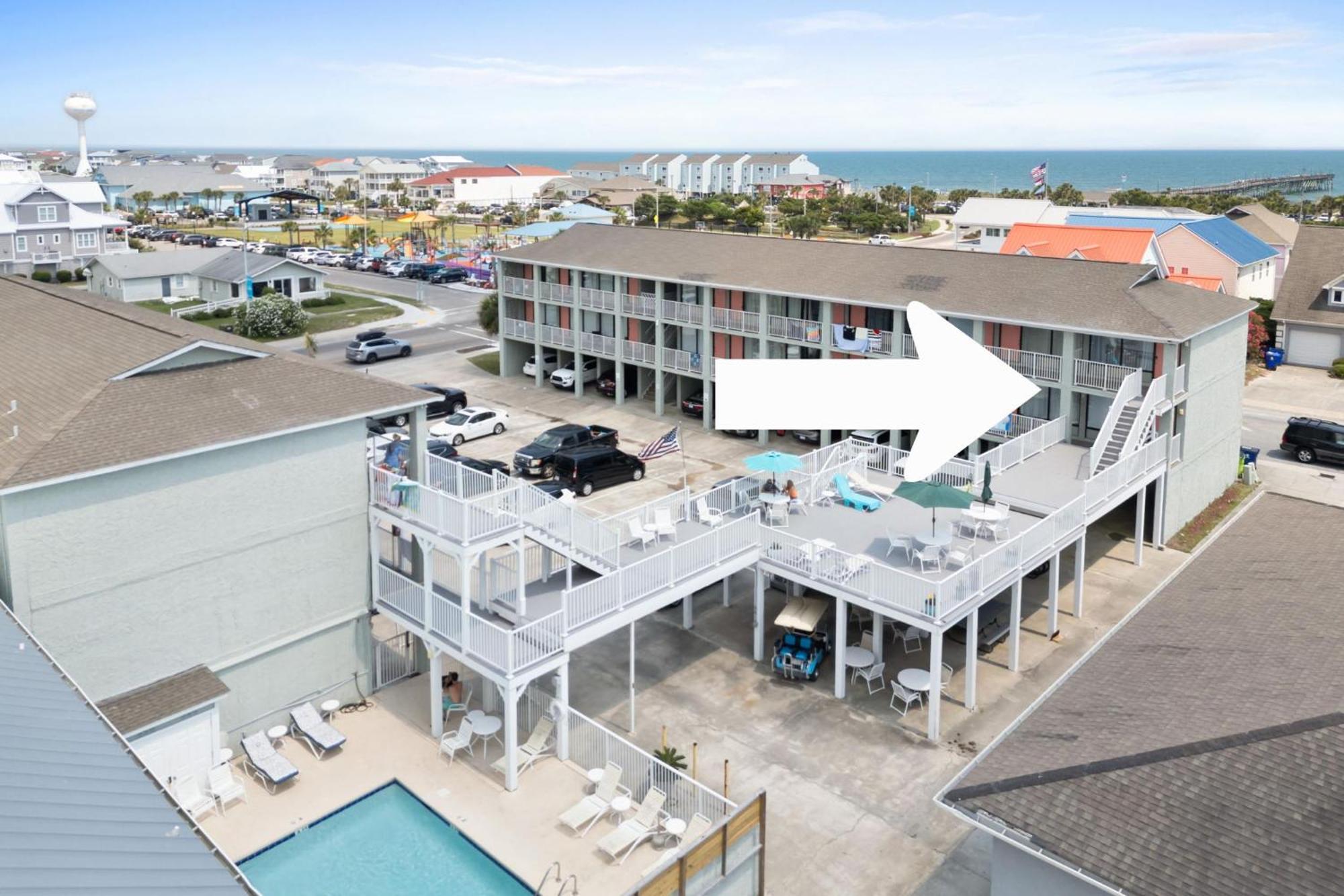 Cozy 1-Bedroom Condo With Pool Access In Ocean Isle Beach Esterno foto
