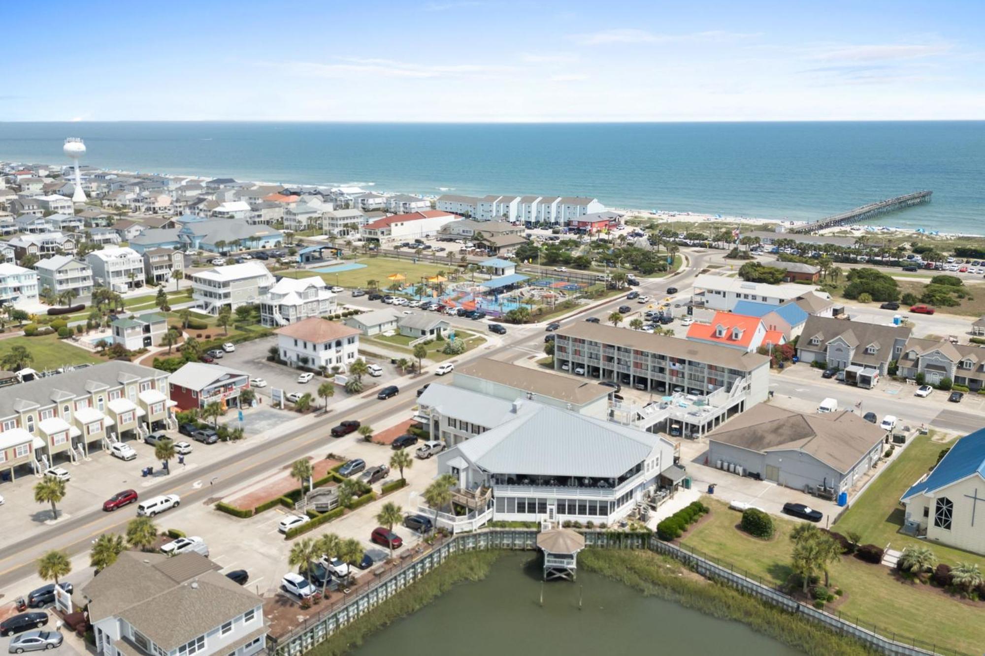Cozy 1-Bedroom Condo With Pool Access In Ocean Isle Beach Esterno foto