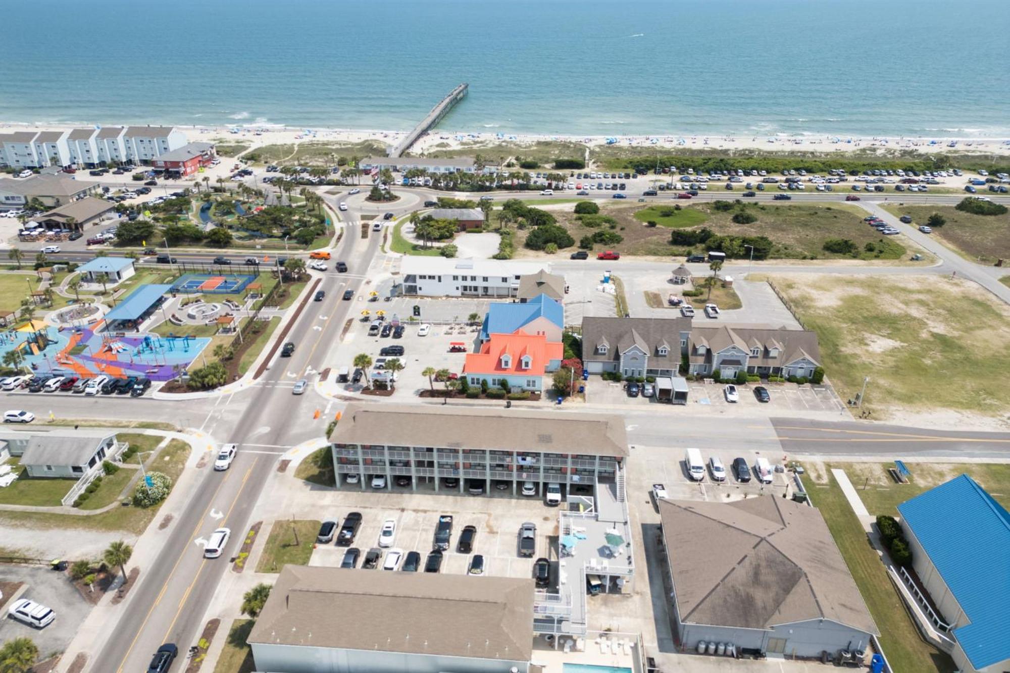 Cozy 1-Bedroom Condo With Pool Access In Ocean Isle Beach Esterno foto